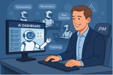 Futuristic AI dashboard Futuristic AI dashboard