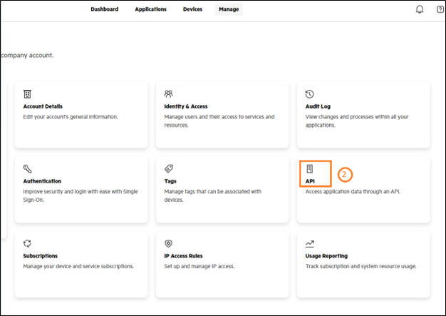 GreenLake API link