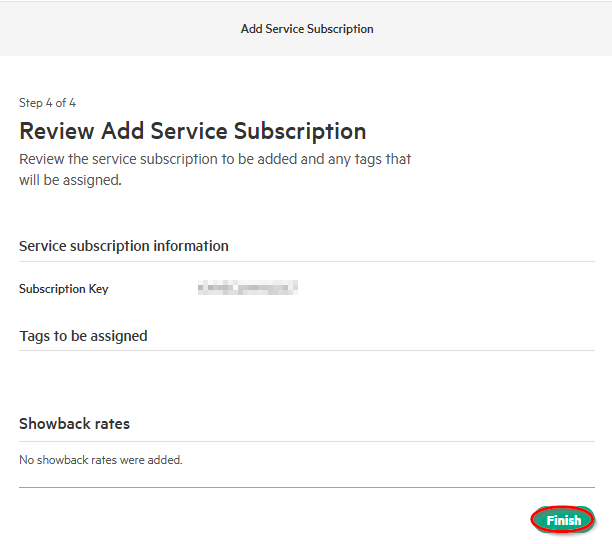 Activate HPE OpsRamp subscription key Activate HPE OpsRamp subscription key