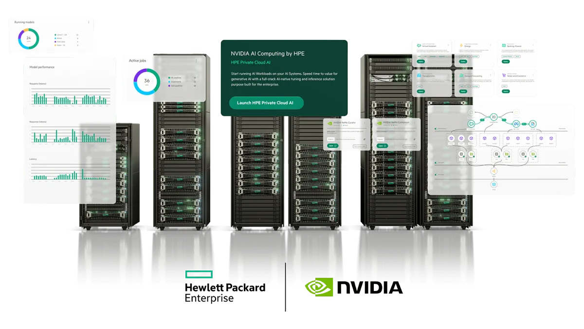 HPE Private Cloud for AI HPE Private Cloud for AI