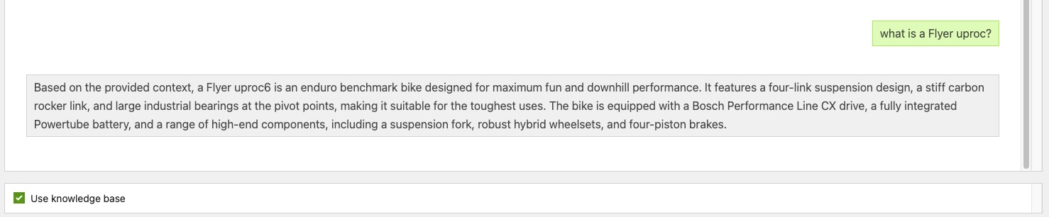 Asking what is a flyer uproc with context Asking what is a flyer uproc with context